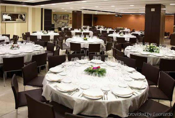 Hotel Veracruz Plaza&Spa Valdepeñas Restaurant foto